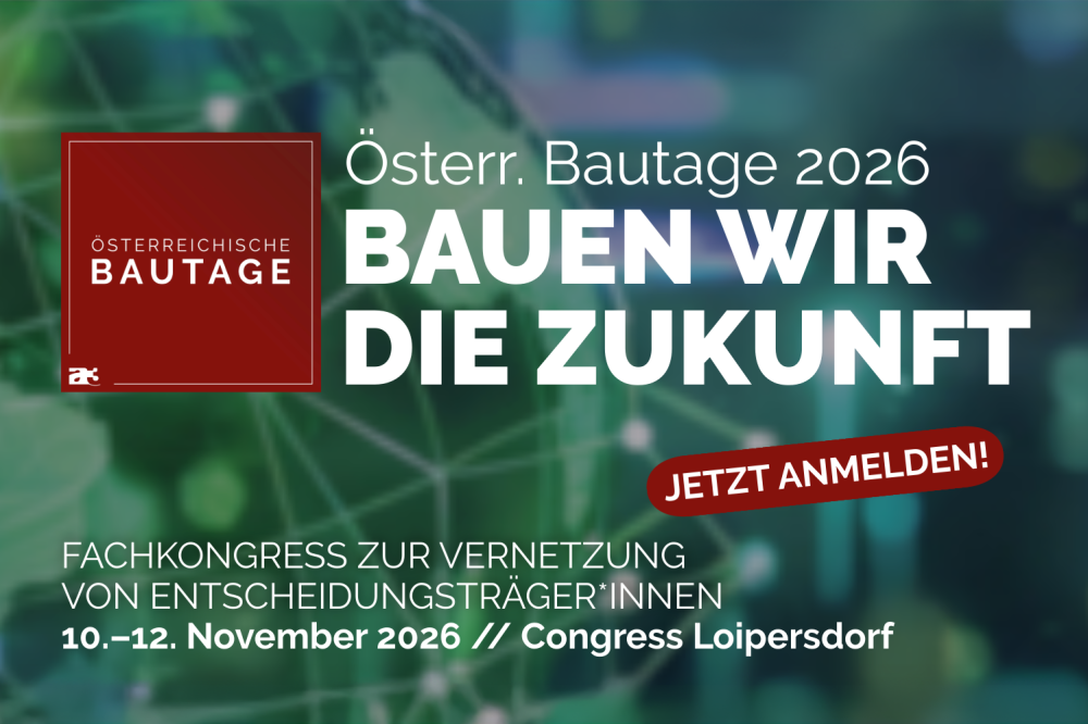 Österreichische Bautage 2026
